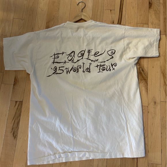 Rare, Eagles World Tour ‘95 tee - Picture 2 of 3